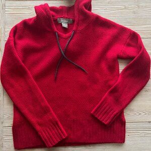 Ply Cashmere Red Women's Sweater
